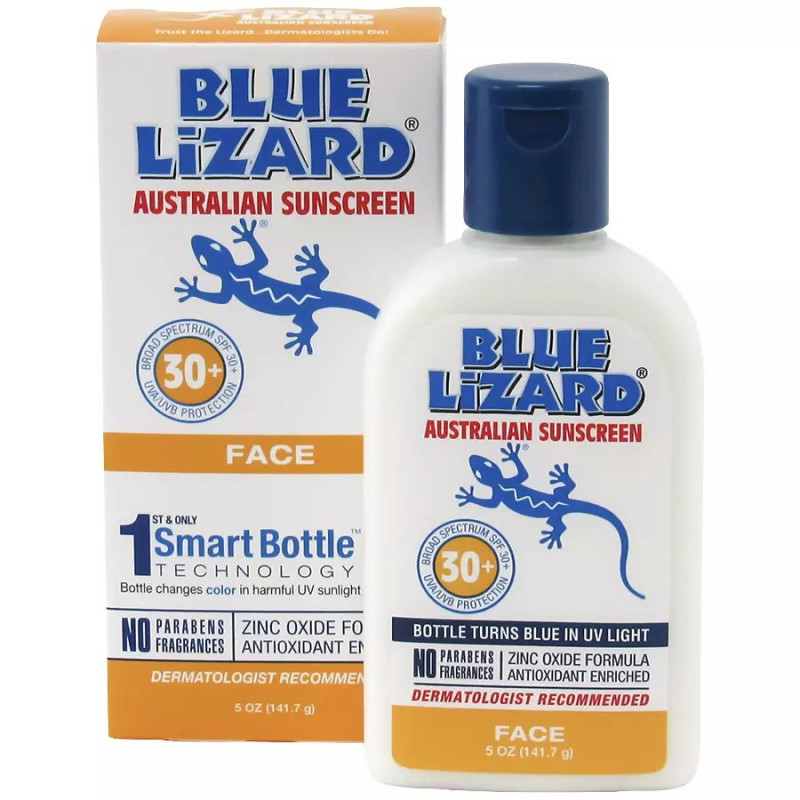 Kem chống nắng Blue Lizard Australian Face Sunscreen SPF