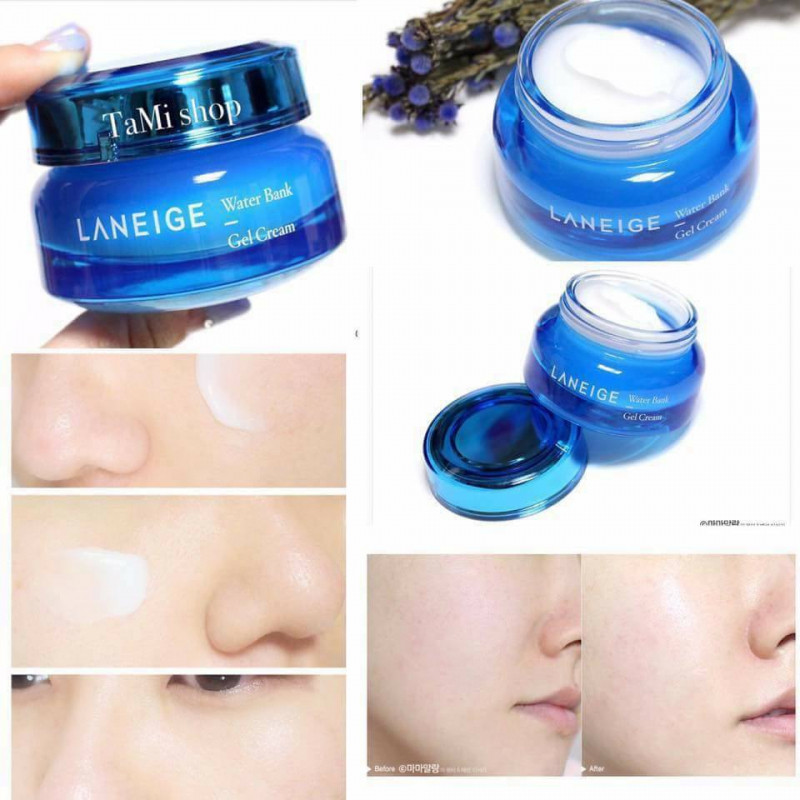 Kem dưỡng ẩm Laneige Water Bank Gel Cream