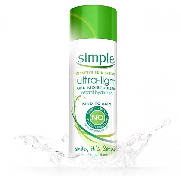 Kem dưỡng Simple Ultra - Light Gel Moisturizer