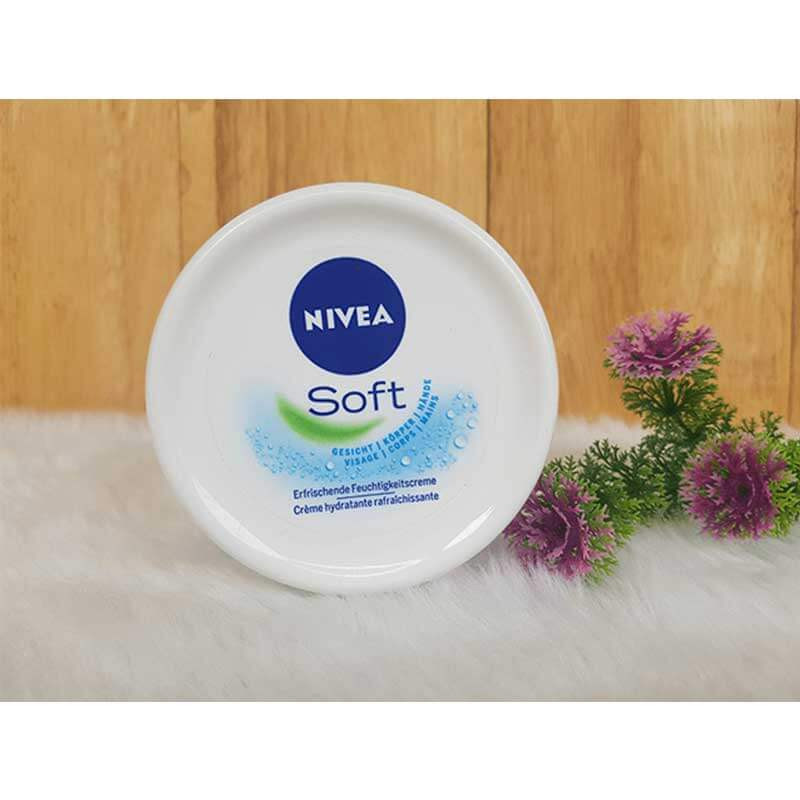 Kem dưỡng ẩm Nivea Soft (200 ml)