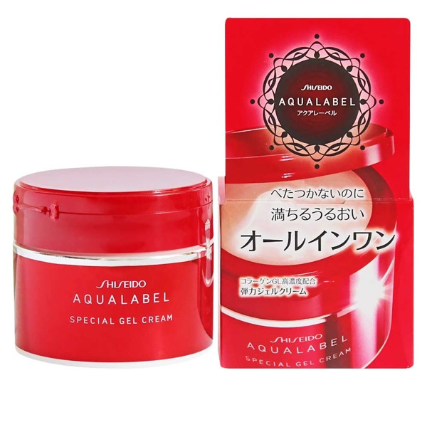 Kem dưỡng ẩm Shiseido Aqualabel Moisture Cream