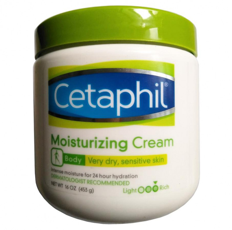 Kem Dưỡng Ẩm Cetaphil Moisturizing Cream (453g)