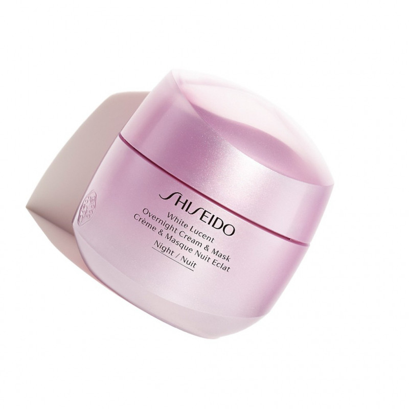 White Lucent Overnight Cream & Mask