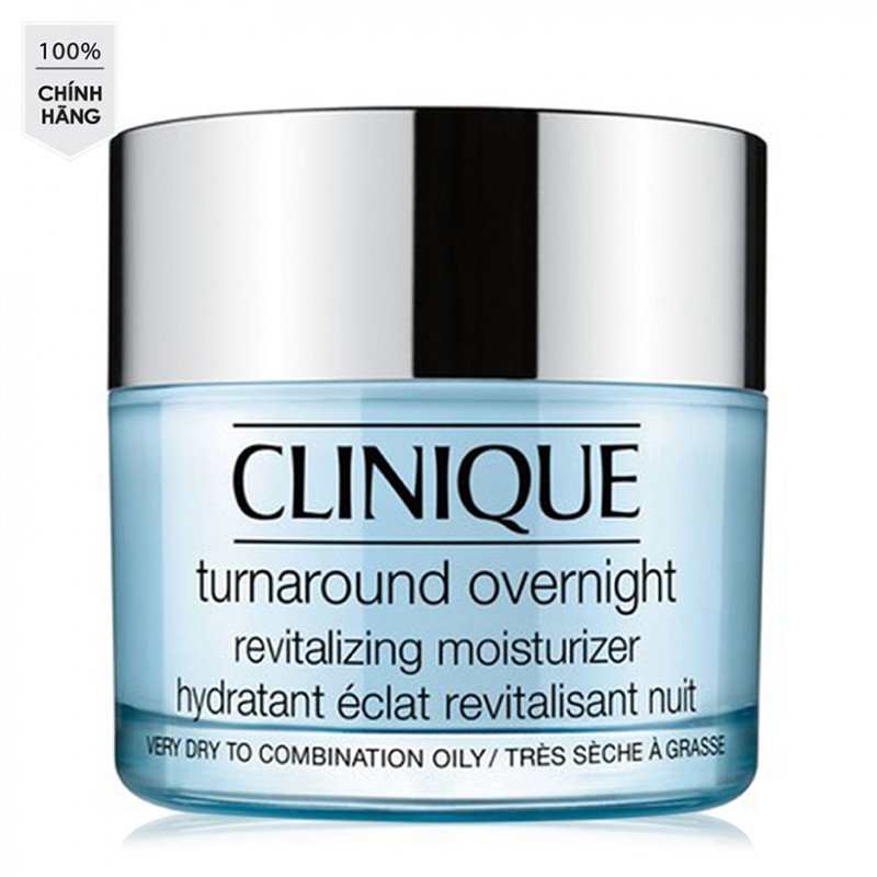 Kem dưỡng phục hồi, tái tạo da ban đêm Clinique Turnaround Overnight Revitalizing Moisturizer 50ml