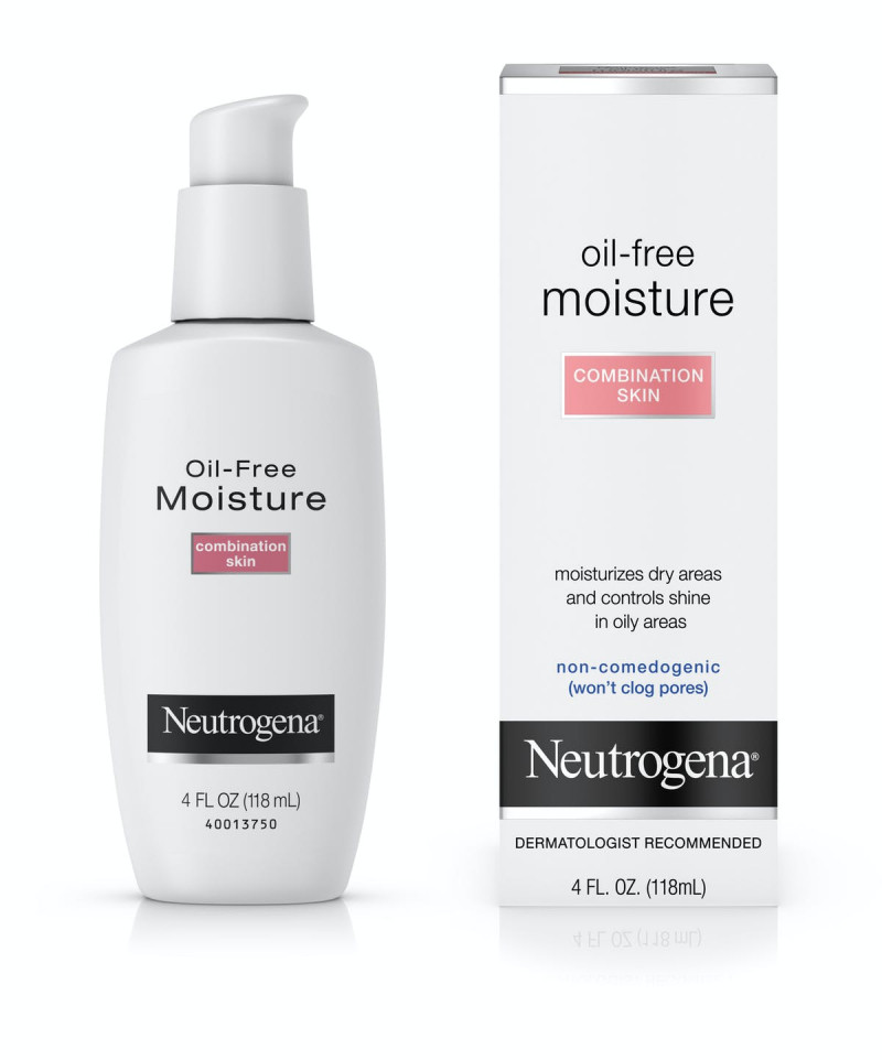 Neutrogena Oil Free Moisture Combination Skin