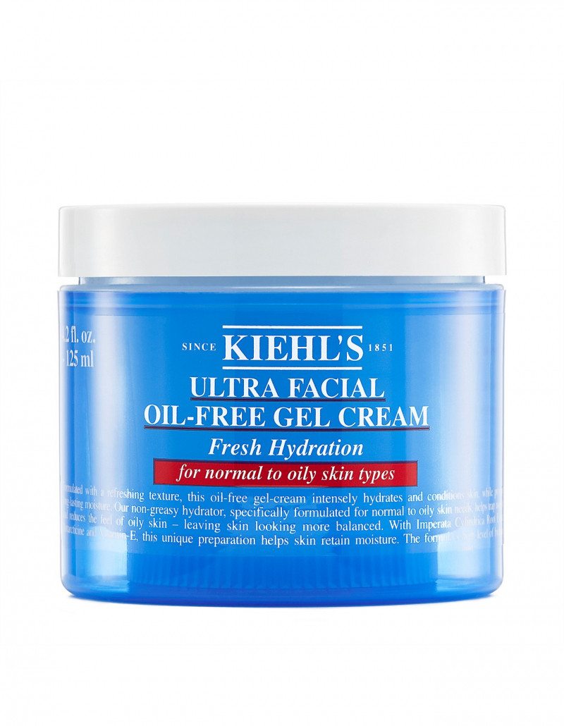Kiehl’s Ultra Facial oil – free Gel cream