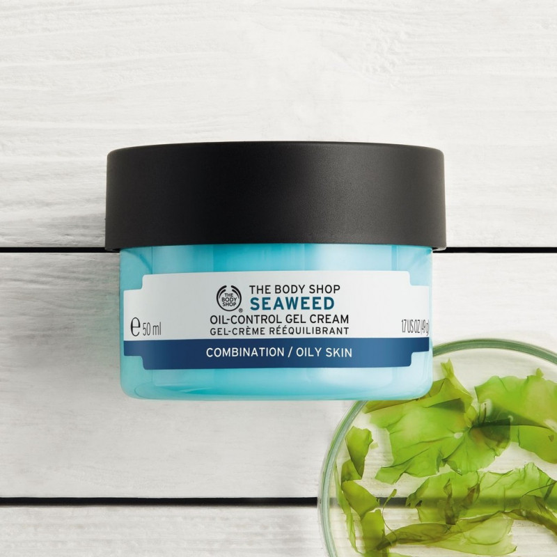 The Body Shop Seaweed oil-control gel cream