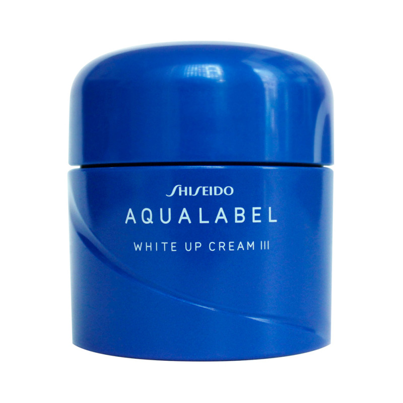 Kem dưỡng Shiseido Aqualabel White up Cream màu xanh