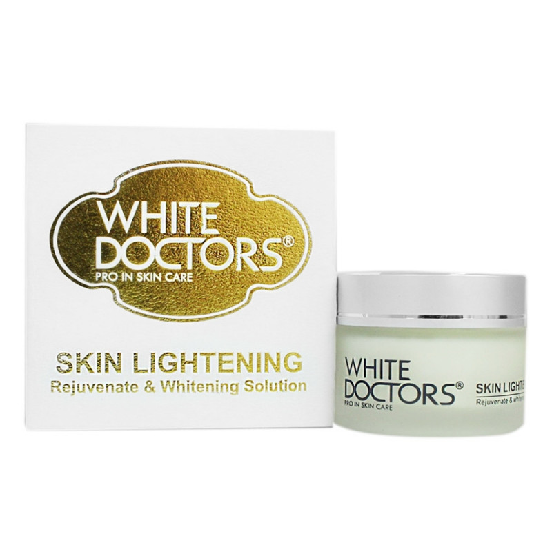 Lightening White Doctors là loại kem không chỉ có tác dụng siêu làm trắng mà còn chống lão hóa vô cùng hiệu quả
