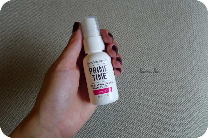 BareMinerals Prime Time Oil Control Face Primer