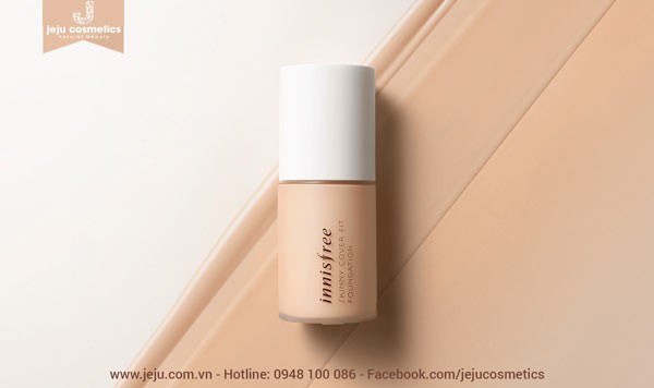 Innisfree Skinny Cover Fit Foundation SPF 15 PA+