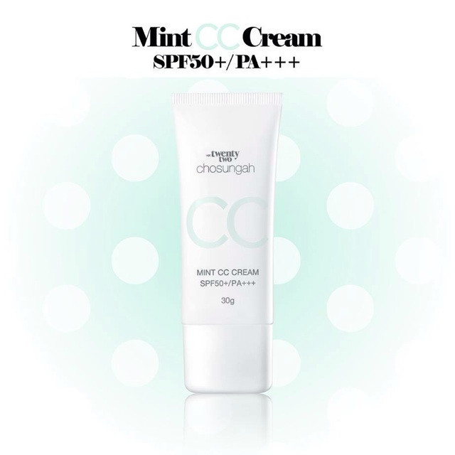 Mint CC cream Chosungah