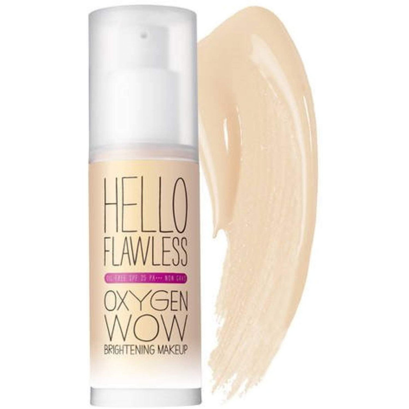 Benefit Cosmetics 'Hello Flawless!' Oxygen Wow Liquid Foundation