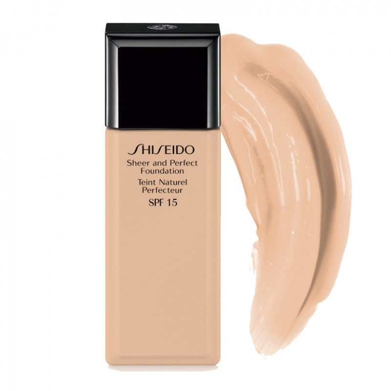 Shiseido Sheer And Perfect Foundation I20