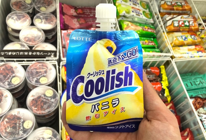 Kem Coolish Nhật Bản