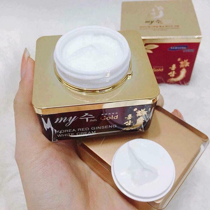 Kem Sâm Hàn Quốc My Gold Korea Red Ginseng White Cream