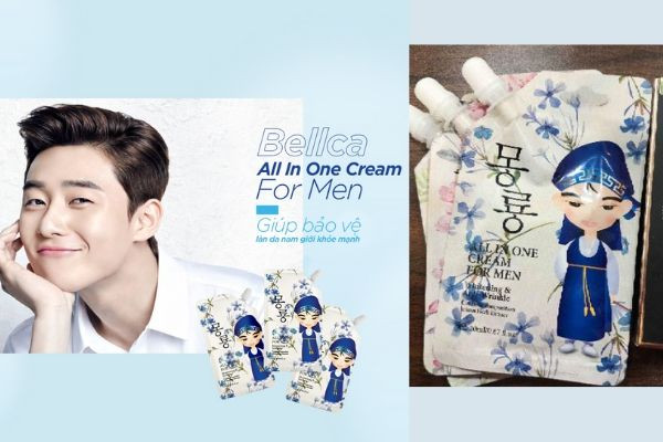 All In One Cream For Men của Bellca,