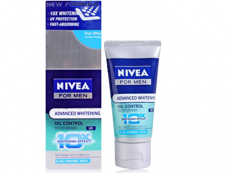 Nivea For Men Advanced Whitening Oil Control