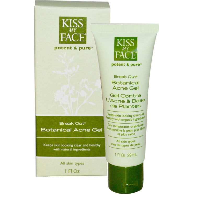 Kiss My Face Breakout – Botanical Acne Gel