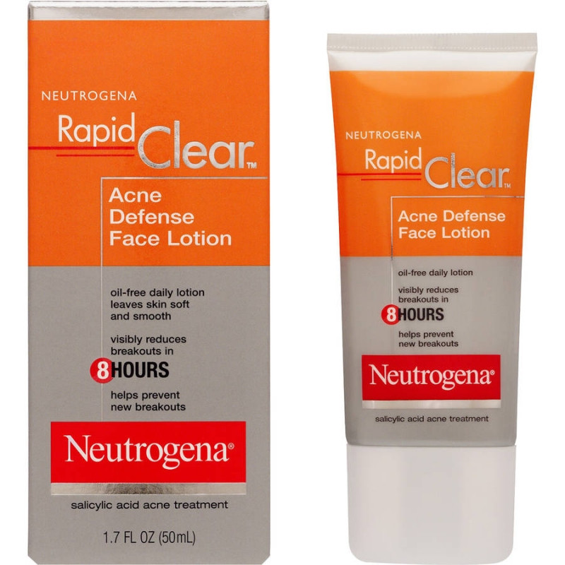 Kem trị mụn Neutrogena Rapid Clear Acne Lotion