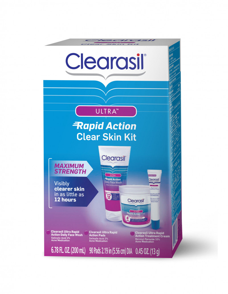 Clearasil Ultra Deep Pore Cleansing Pads