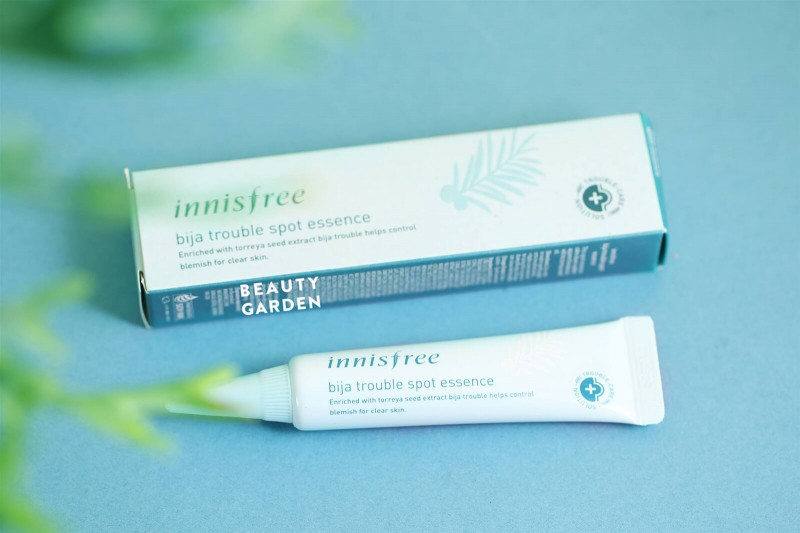 Kem trị mụn Innisfree Bija Trouble Gel Cream