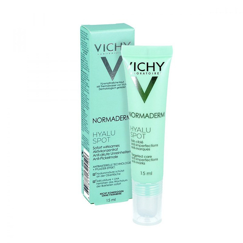 Kem trị mụn Vichy Normaderm Hyaluspot Fast Acting Anti Imperfection Targeted Care