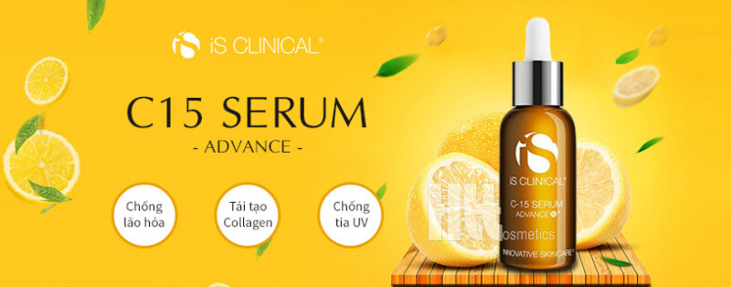 Tinh chất serum is clinical vitamin C 15% review