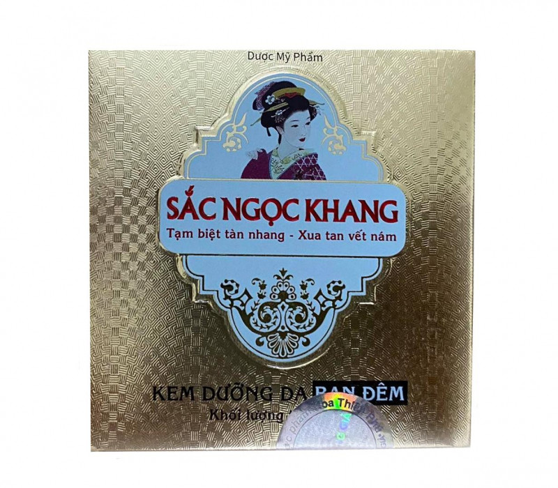 Kem Trị Nám Sắc Ngọc Khang