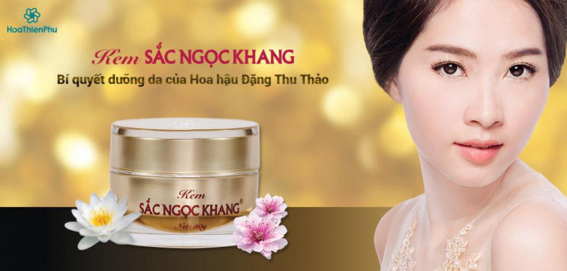 Kem Trị Nám Sắc Ngọc Khang