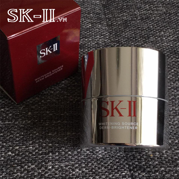 Kem trị nám ban đêm SK-II Whitening Source Derm Brightener 75g