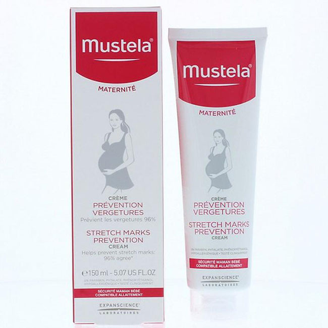 Kem trị rạn da Mustela