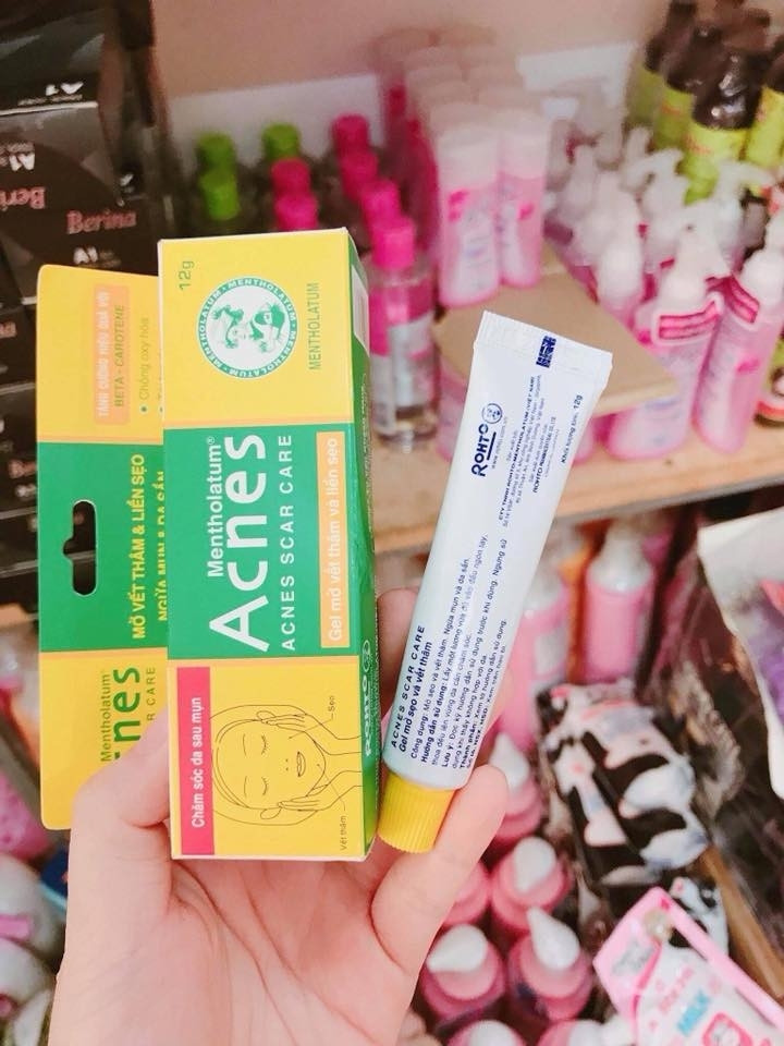 Kem trị thâm mụn Acnes Scar Care