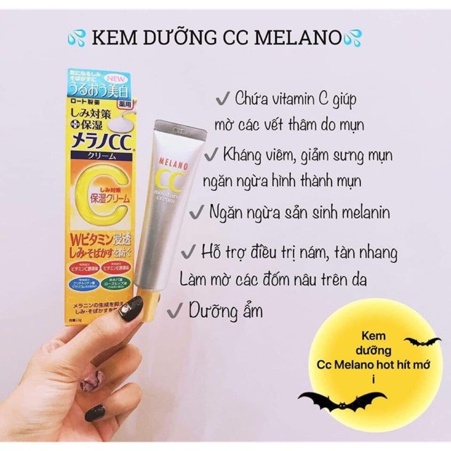 Kem trị thâm mụn CC Nhật Bản