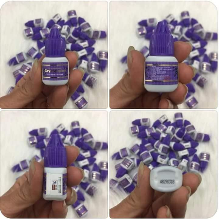 Keo nối mi Crystal Glue