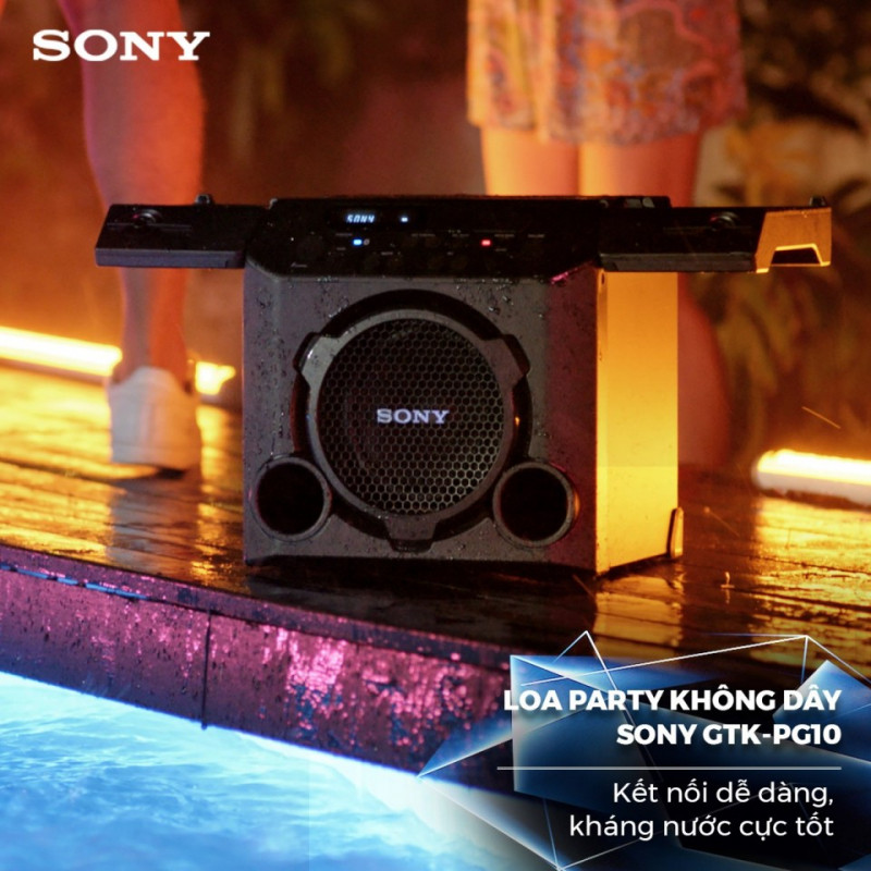 Loa Sony GTK-PG10