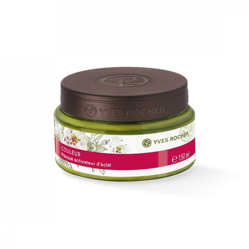 Yves Rocher Color Radiance Activating Mask Hair