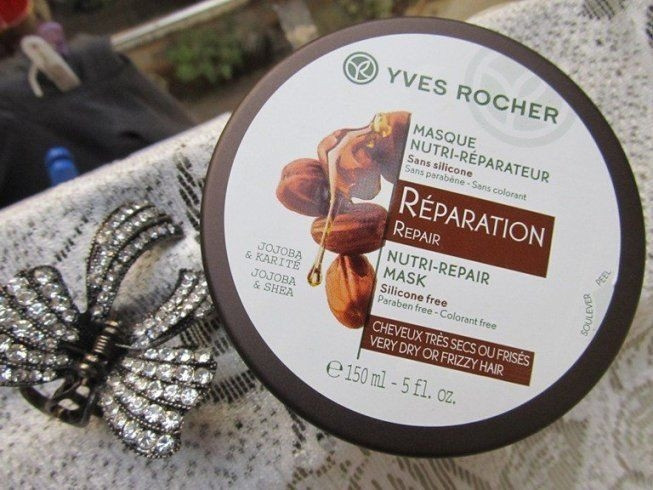 Yves Rocher Nutri Silky Mask