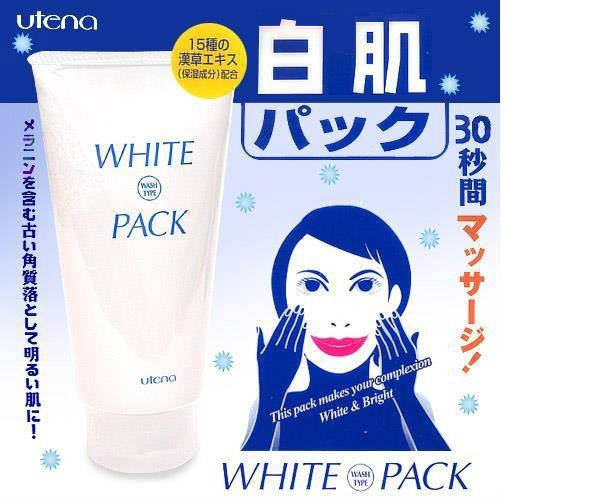 Utena White Pack là một loại mặt nạ ủ trắng có nguồn gốc từ đất nước Nhật Bản