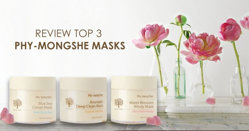 Phy-Mongshe Aromatic Deep Clean Mask