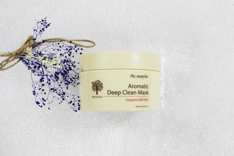 Phy-Mongshe Aromatic Deep Clean Mask
