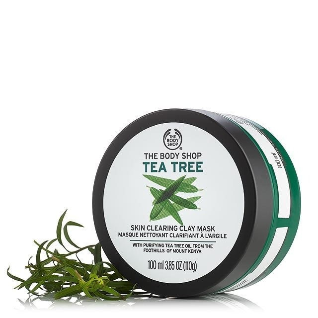 ﻿﻿Tea Tree Skin Clearing Clay