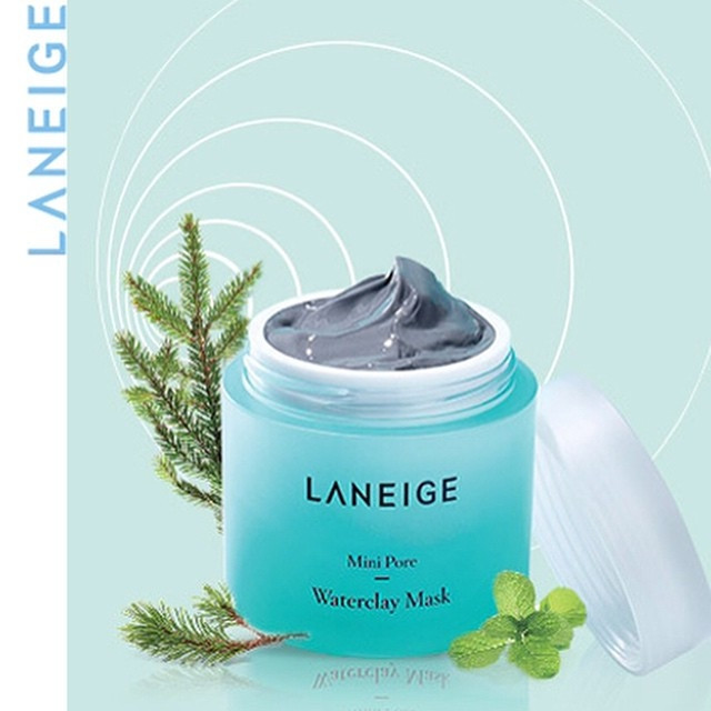 Laneige Mini Pore Waterclay Mask giúp bạn giải quyết những vấn đề về lỗ chân lông to
