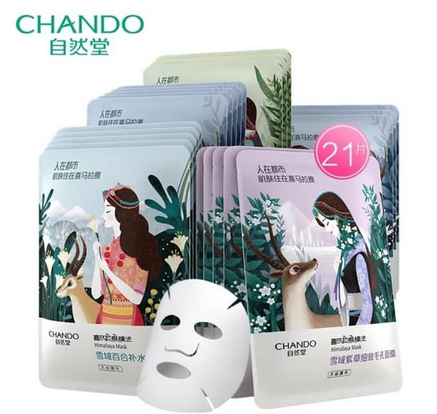 Mặt nạ Chando Himalaya