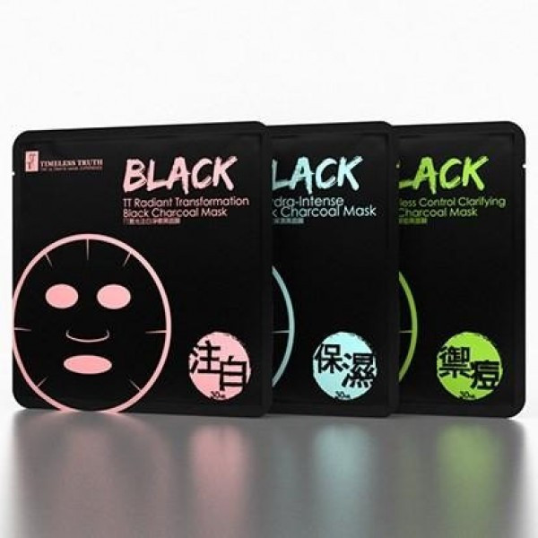 Mặt nạ Timeless Truth Control Clarifying Black Charcoal Mask
