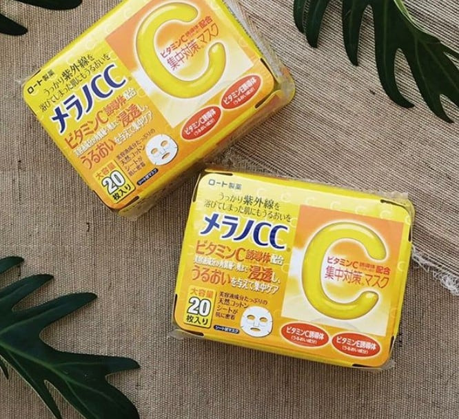 Mặt nạ CC Melano Vitamin C