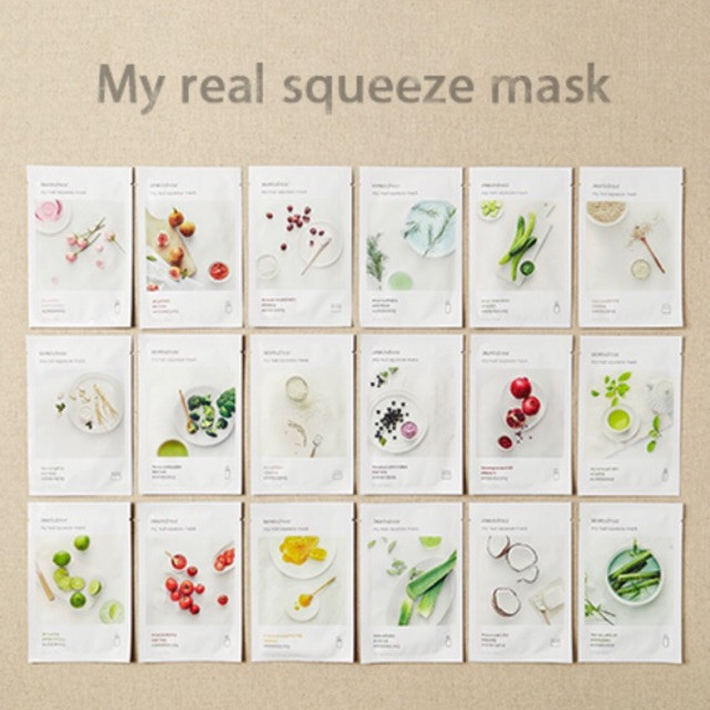 Mặt nạ giấy Innisfree My Real Squeeze Mask