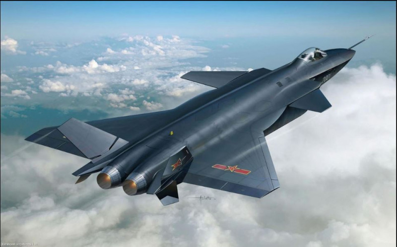 Chengdu J-20 là máy bay chiến đấu tàng hình mới của Trung Quốc