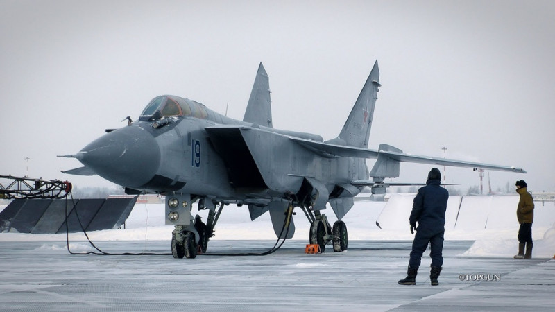 Máy bay đánh chặn này tiếp tục tạo thành xương sống của hệ thống phòng không của Nga