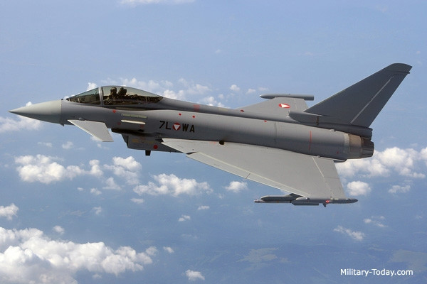 Typhoon Eurofighter sẽ là nền tảng trọng yếu của không quân châu Âu cho đến tận thế kỷ 21.